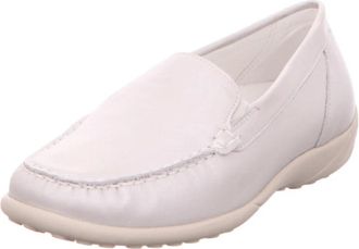 Waldläufer Dames, Schoenen, Grijs, Maat: 34 1/2 EU Leer