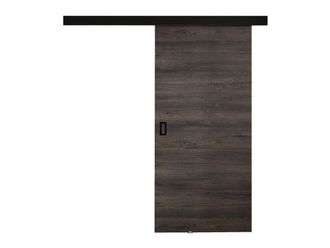 Mirjan24 Mobilier1 - Puerta Corredera Dover 169, Fresno Oscuro