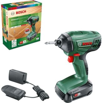 Bosch Atornillador De Impacto Inal&aacute;mbrico Bosch Advancedimpactdrive 18v