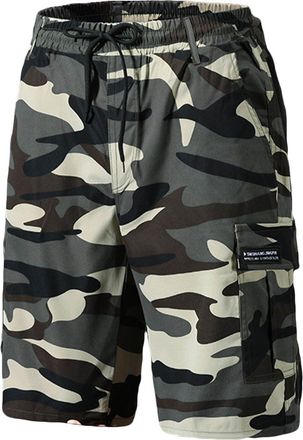 Generic Cargo Shorts Mens Sports UK Multi Pocket Workwear Loose Straight Leg Outdoor Combat Workwear Pants Tracksuit Chino Casual Sports Jogging Walking Short