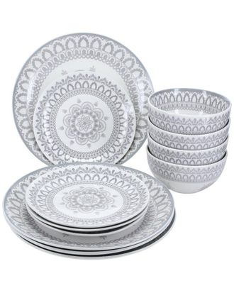 BIA Cordon Bleu Bia Cordon Bleu 12Pc Arabesque Dinnerware Set