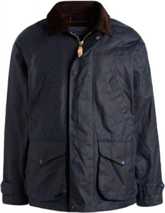 Manifattura Ceccarelli Light Jackets, male, Green, L, Rain Caban Jacket