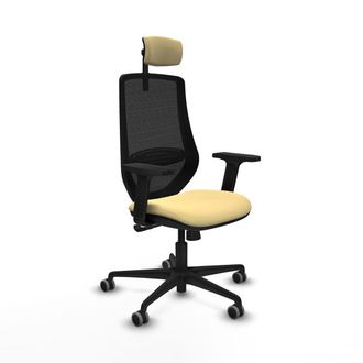 Piqueras y Crespo Piqueras-y-crespo Silla De Oficina Mardos Crema Ergon&oacute;mica