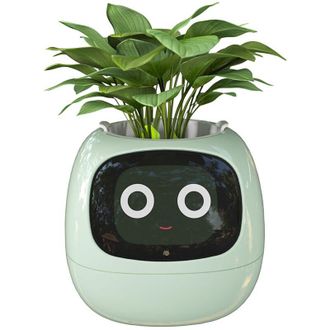 OEM Flores Inteligentes Con Inteligencia Artificial, Visualizaci&oacute;n De La Hora Y Numerosas Animaciones Expresivas Basadas En El Entorno Para La Decoraci&oacute;n 