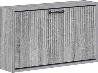 vidaXL Armario De Zapatos Montado En La Pared Hoorn 71 X 17 X 43 Cm Vidaxl