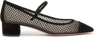 Aquazzura Aquazzura Bürgermeister Kristalle Maschenpumpen 35