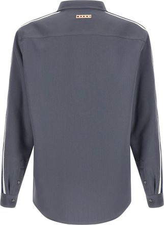 Marni Virgin Wool Shirt - Gray
