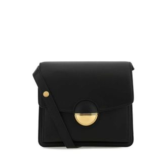 Proenza Schouler Black Leather Dia Shoulder Bag