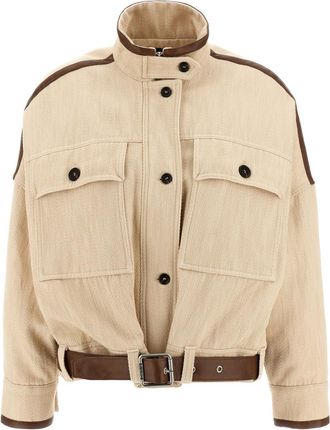 Pinko Beige Babilonia blouson