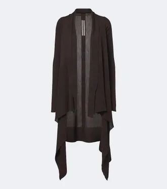 Rick Owens Virgin wool cardigan