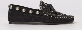 Isabel Marant Mocassino Fitza Isabel Marant in camoscio con borchie