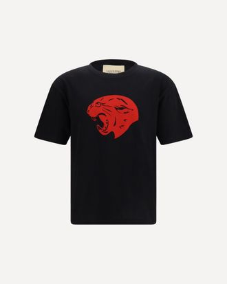 Valentino Panther cotton T-shirt Male XL