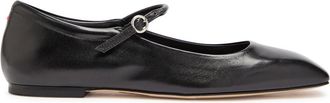 Aeyde Aeyde Uma Leather Ballet Flats - Black - 4