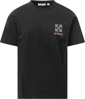 Off-white Black Graphic Logo T-Shirt
