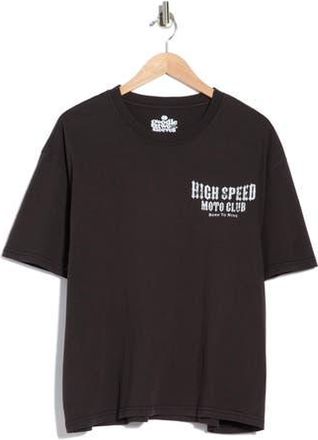 Goodie Two Sleeves Death Racer Graphic T-Shirt in Black at Nordstrom Rack, Size Xx-Large