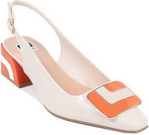 Ninety Union Faith Slingback Pump in Bone at Nordstrom Rack, Size 12