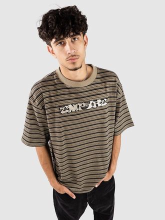 Empyre Bulletproof Stripe T-Shirt gr&uuml;n