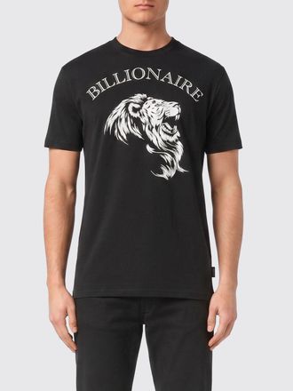 Billionaire Boys Club T-shirt slim fit in cotone con logo grafico a contrasto
