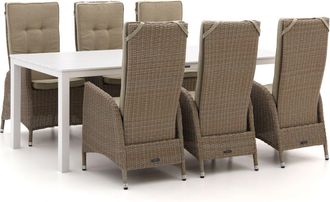 Intenso Furniture Intenso Fabrizi/Menzano 220cm dining tuinset 7-delig verstelbaar