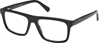 Guess Optisch Montuur - Heren - Brillen - Zwart - 55 MM - Accessoires