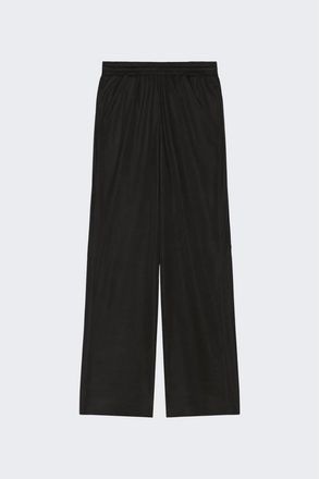 Givenchy Wide Legs Fluid Pants Black, Size XXL
