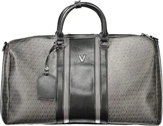 Mario Valentino Black Polyurethane Womens Womens Bag