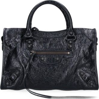 Balenciaga Le City kleine leren handtas