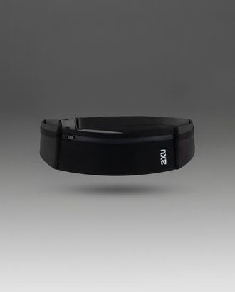 2XU Run Belt in Black/black at Nordstrom
