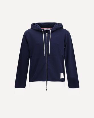 Thom Browne Cotton Hoodie Male 0