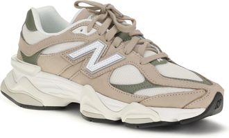 New Balance Unisex 9060 Sneakers Grey Dark Olivine