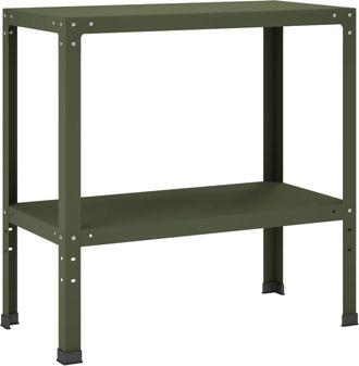 vidaXL Mesa De Trasplante 100 X 40 X 80 Cm Vidaxl