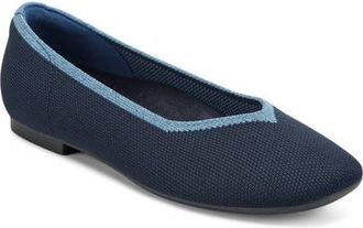 Easy Spirit Norene Flat in Dark Blue at Nordstrom, Size 6.5