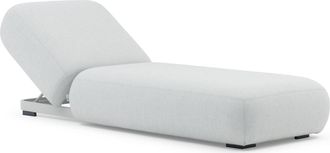 LLR Collection Premium Outdoor Gartenliege Olala - Hellgrau