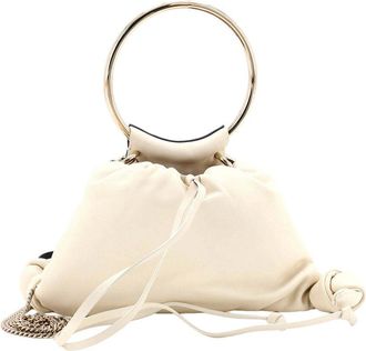 Chlo&eacute; Arlene Drawstring Bag Leather (Authentic Pre-Loved)