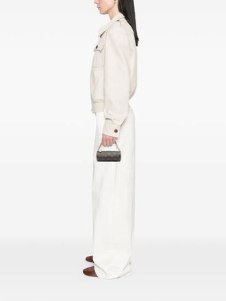 Louis Vuitton 1990-2020 Monogram Papillon Pochette handbag - Brown