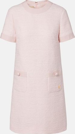 Valentino VGold tweed minidress