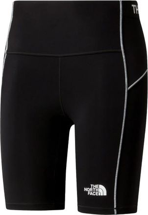 The North Face Cambrena Tight Short Shorts f&uuml;r Damen | schwarz
