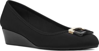 Bandolino Wedge Pump in Black at Nordstrom, Size 5.5
