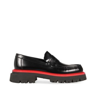 Ferragamo Leather Loafers