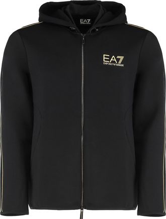 Emporio Armani Full Zip Hoodie