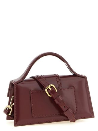Jacquemus Top Handle Bag - Burgundy