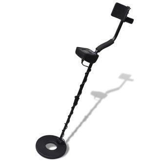 vidaXL Detector De Metales 21 Cm B&uacute;squeda 300 Cm Pantalla Lcd Vidaxl