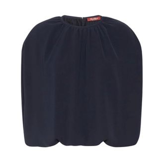 Max Mara Dames, Blouses & Shirts, Blauw, Maat: XS