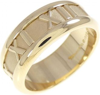 Tiffany & Co. Yellow Gold Yellow Gold (18K) Band Ring (Pre-Owned)