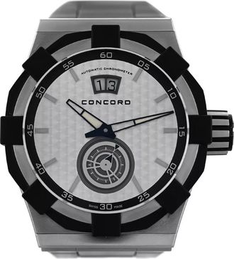 Concord Pre-owned Concord Chronometer Automatic Silver Dial Mens Watch C1 01.5.14.1002