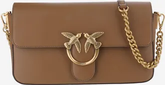 Pinko Borsa a tracolla con logo Pinko