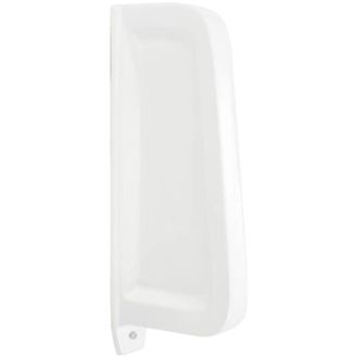 vidaXL Vidaxl - Separador De Privacidad De Urinario De Pared Cer&aacute;mica Blanco