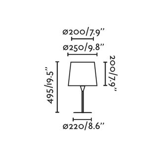 Faro Barcelona Conga L&aacute;mpara Sobremesa Beige/blanca 64310-05