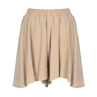 La Haine Inside Us Bermuda in Rilievo - - Shorts - Donna - Beige - M