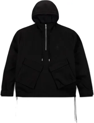 Nike Jordan Air Jordan x Travis Scott Half Zip Jacket Black DZ5488-010